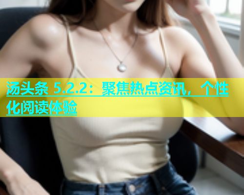 汤头条 5.2.2：聚焦热点资讯，个性化阅读体验