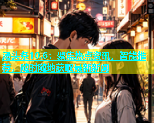 汤头条10.6：聚焦热点资讯，智能推荐，随时随地获取最新新闻
