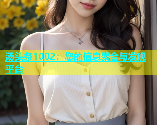 汤头条1002：您的信息聚合与发现平台  第2张
