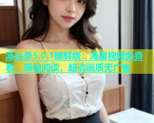 汤头条5.0.1破解版：海量视频免费看，赚钱阅读，超清画质无广告