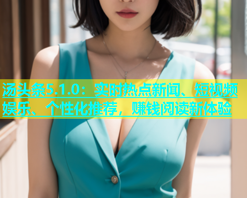 汤头条5.1.0：实时热点新闻、短视频娱乐、个性化推荐，赚钱阅读新体验  第2张