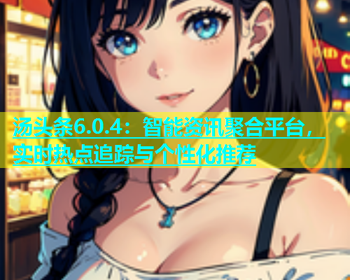 汤头条6.0.4：智能资讯聚合平台，实时热点追踪与个性化推荐