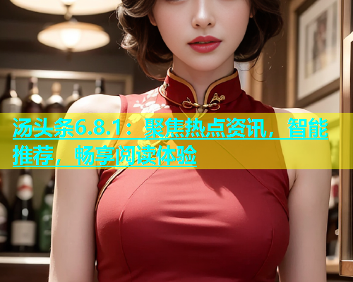 汤头条6.8.1：聚焦热点资讯，智能推荐，畅享阅读体验