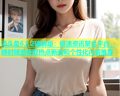 汤头条6.8.2破解版：极速资讯聚合平台，随时随地获取热点新闻和个性化内容推荐