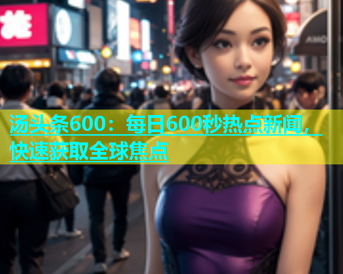 汤头条600：每日600秒热点新闻，快速获取全球焦点